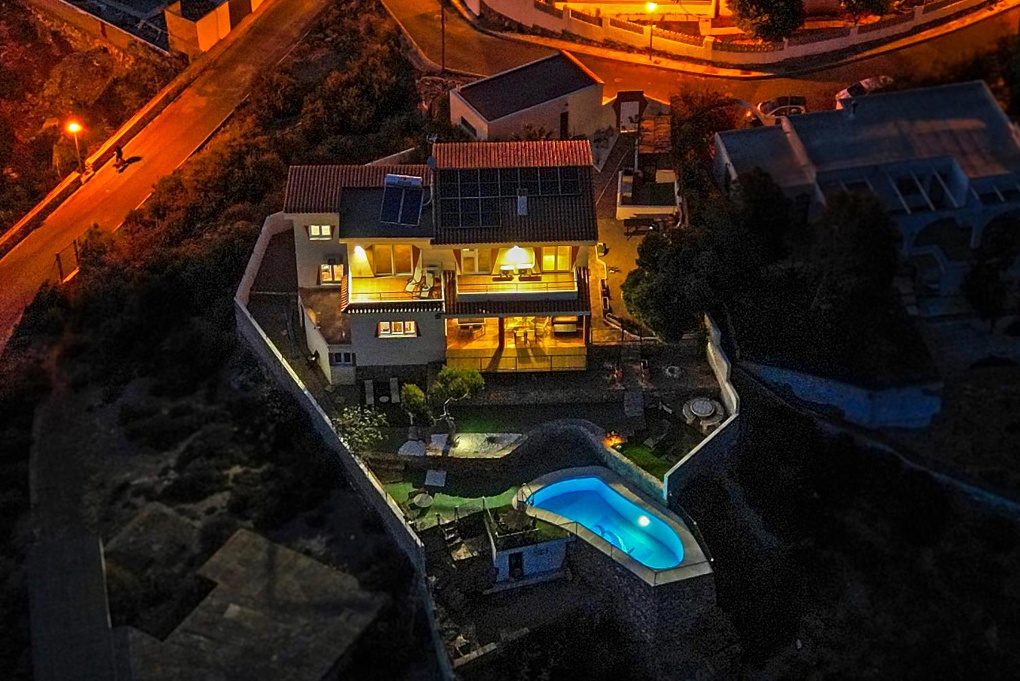 Villa Infinity Sea Views I Pool I Bbq I Jacuzzi Almería Exterior foto