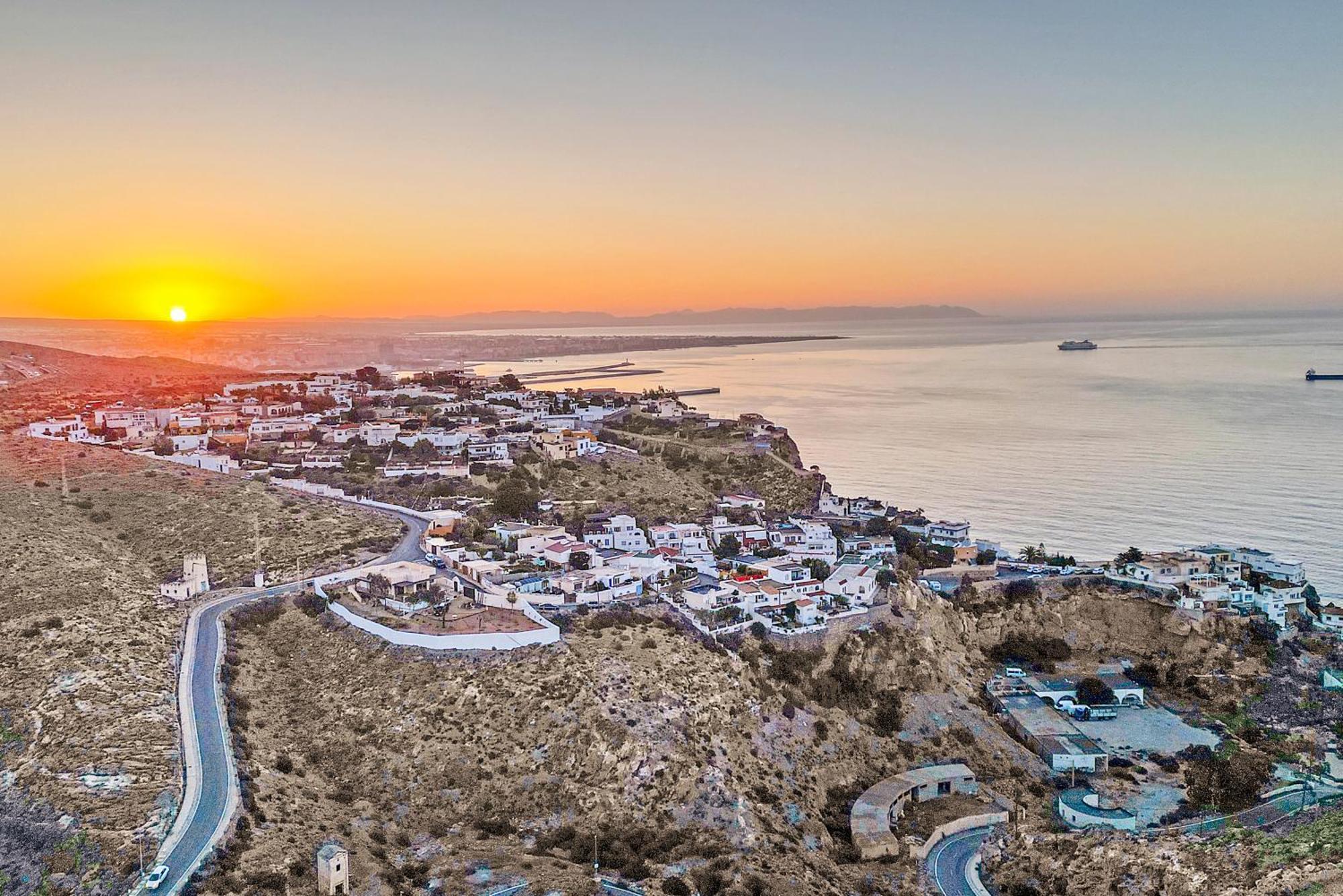 Villa Infinity Sea Views I Pool I Bbq I Jacuzzi Almería Exterior foto