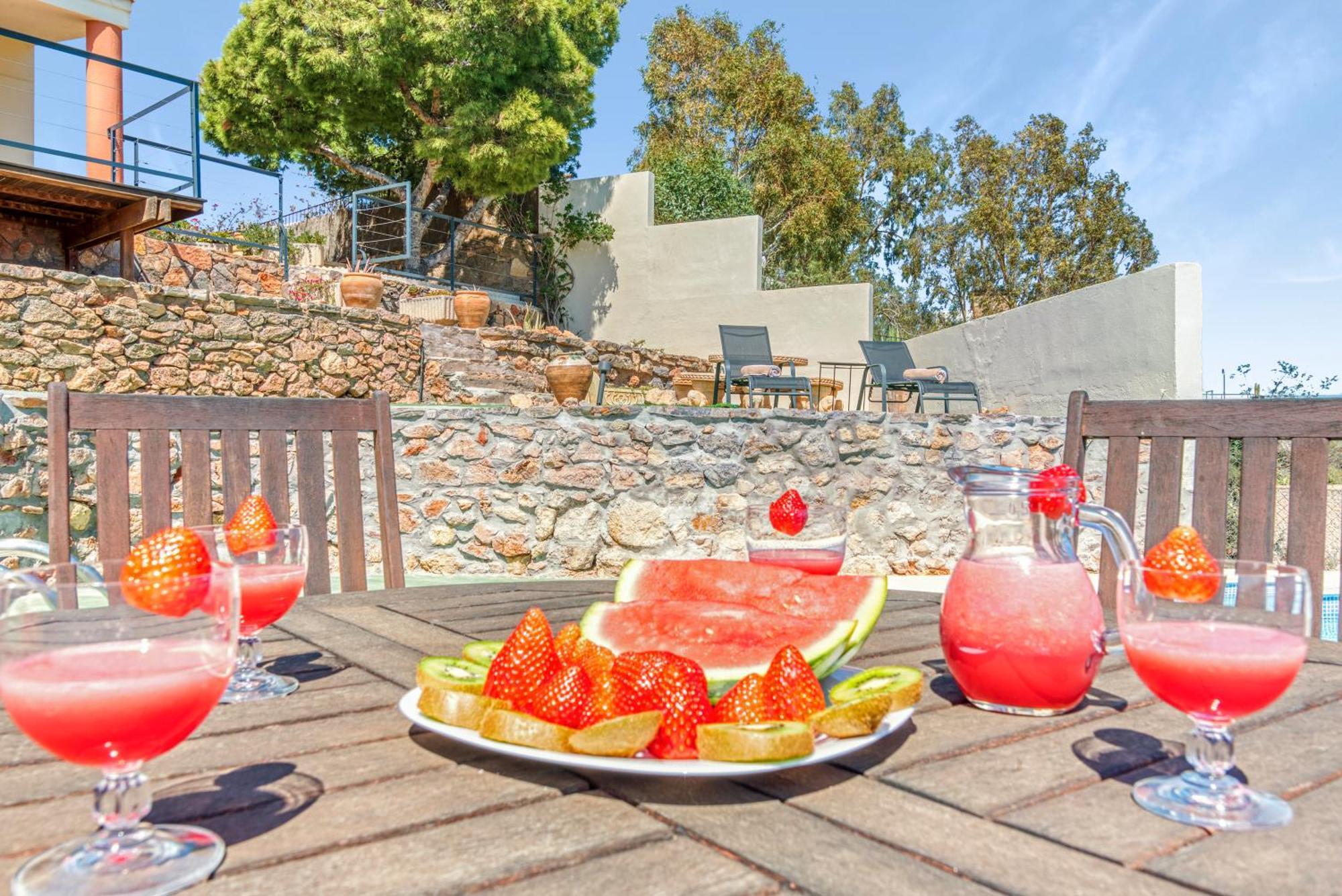 Villa Infinity Sea Views I Pool I Bbq I Jacuzzi Almería Exterior foto