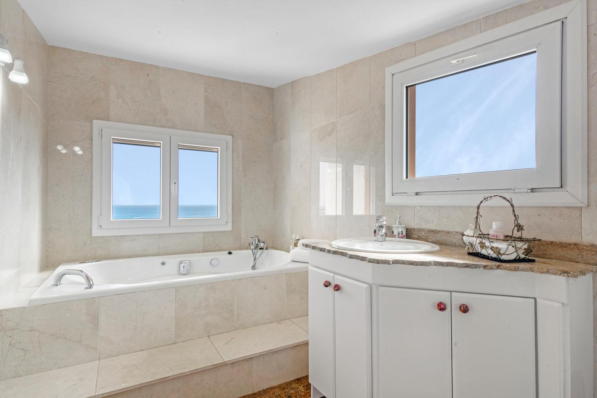 Villa Infinity Sea Views I Pool I Bbq I Jacuzzi Almería Exterior foto