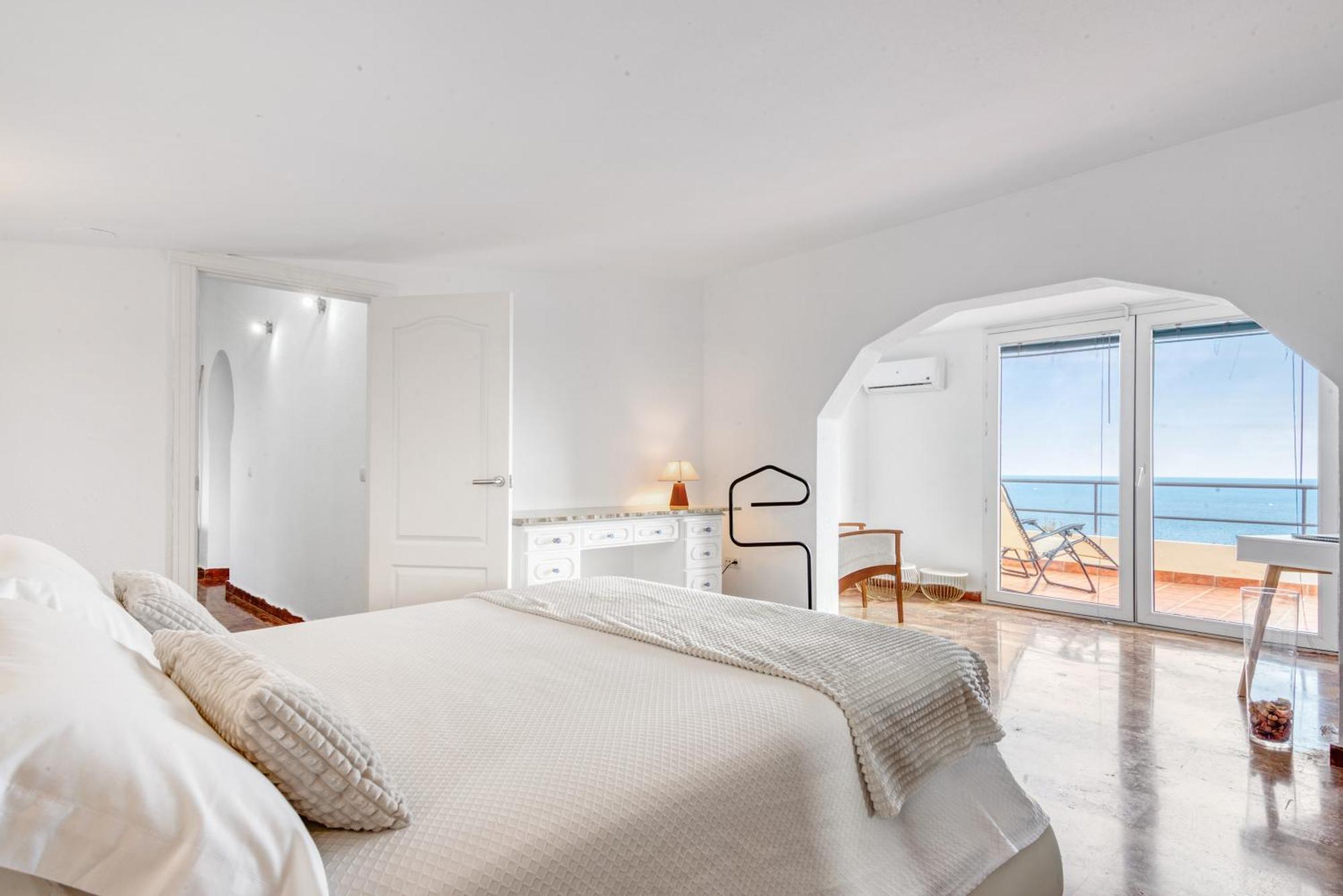 Villa Infinity Sea Views I Pool I Bbq I Jacuzzi Almería Exterior foto